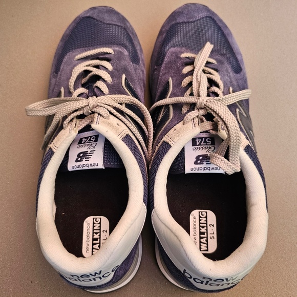 New Balance Men's 574 Core Sneaker size 14 2E - EUC - Picture 11 of 16